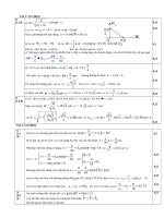 DAP AN DE THI HSG VAT LI 12 TINH HAI DUONG 20162017