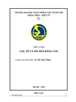 lọc số và mã hóa băng con 