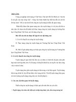 Một số giải pháp nâng cao hiệu quả công tác tuyển dụng tại trường đại học công đoàn việt nam 