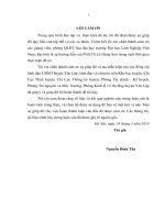 Quản lý ngân sách nhà nước huyện yên lập, tỉnh phú thọ   thực trạng và giải pháp 