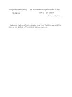 de kiem tra 1 tiet ngu van 10 hoc ky 1 nam hoc 2016 2017 