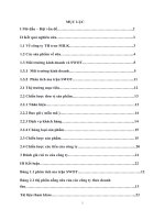 Phân tích chiến lược marketing về sản phẩm sữa của công ty TH TRUE MILK 