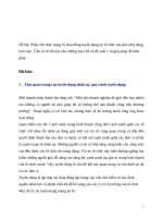 Phân tích thực trạng về hoạt động tuyển dụng tại tổ chức mà anh chị đang làm việc 
