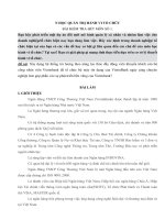 Xây dựng hệ thống trả lương làm động lực thúc đẩy khuyến khích nhân viên tại ngân hàng TMCP công thương việt nam