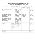 Đề kiểm tra học kì 1 môn địa lý lớp 7 (2) 