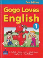 Gogo loves english 1 student book full 