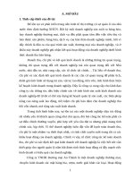 kế toán doanh thu và chi phí tại công ty tnhh thương mại an thành 