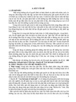 Bồi dưỡng học sinh giỏi toán ở tiểu học, chuyên đề “các bài toán về tính tuổi 