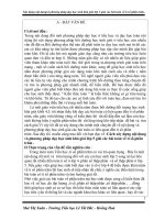 Xây dựng nội dungvà phương pháp dạy học sinh khá giỏi lớp 5 giải các bài toán về tỉ số phần trăm 