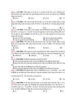 TÓM TẮT LÍ THUYẾT LÍ 12 + BÀI TẬP