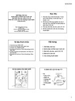 160816 y2 LS phat trien doi tuong nc, hinh the, cau truc, sinh ly VK, VR, phage, vi sinh vat trong tu nhien, cac duong truyen benh 