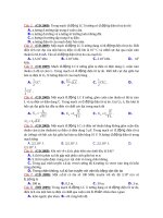 TÓM TẮT LÍ THUYẾT LÍ 12 + BÀI TẬP