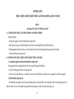 HƯỚNG dẫn THUC HIEN CHUAN KTKN LICH SU THCS 