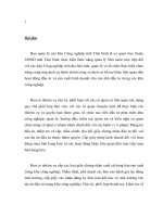 Đổi mới văn hóa quản lý tại ban quản lý các khu công nghiệp tỉnh thái bình 