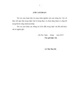 Thực trạng sử dụng lao động và giải quyết việc làm cho lao động nông thôn huyện quốc oai, thành phố hà nội 