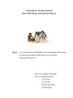 Các loại thuế liên quan đến bất động sản và các văn bản pháp luật liên quan 