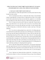CÔNG tác đào tạo và PHÁT TRIỂN NGUỒN NHÂN lực tại TRUNG tâm KIỂM ĐỊNH CHẤT LƯỢNG CÔNG TRÌNH xây DỰNG HOÀ BÌNH 