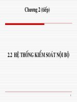 Chuong 2 2 he thong KSNB 