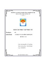 đề tài cài đặt và cấu hình card mạng 