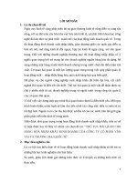 thủ tục hải quan cho hàng hóa nhập khẩu kinh doanh của công ty cổ phần vận tải và thương mại quốc tế 