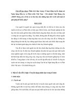 Phân tích thực trạng về hoạt động tuyển dụng tại ngân hàng đầu tư BIDV hưng yên