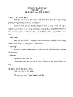 De kiem tra hoc ky i dia lop 7   lẻ