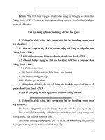 Phân tích thực trạng về thù lao lao động tại công ty cổ phần than vàng danh 