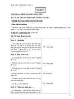 chuẩn bị cho bé vào lớp 1