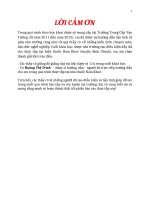 báo cáo thực tập nhà thuốc nam khuê – s36q liên ấp 26 xã vĩnh lộc a huyện bình chánh TP HCM 