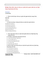 Hoàn thiện công tác đào tạo và phát triển nguồn nhân lực tại ngân hàng công thương việt nam