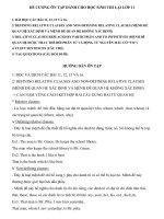 de cuong thi len lop mon tieng anh 11 nam hoc 2016 2017 