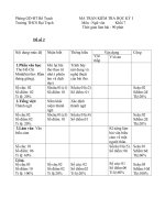 ma tran ,de ,dap an kiem tra hoc ky i de 2 