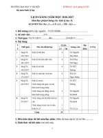 SLHY2BS lich giang LT năm học 2016 2017 