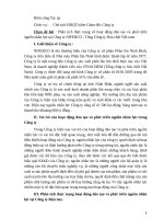 Phân tích thực trạng về hoạt động đào tạo và phát triển nguồn nhân lực tại công ty NIFERCO   tổng công ty hóa chất việt nam 