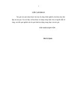 Hoàn thiện công tác kiểm soát chi ngân sách nhà nước qua kho bạc nhà nước thọ xuân 