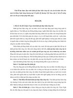 Quy trình đánh giá thực hiện công việc của cán bộ nhân viên trên toàn hệ thống ngân hàng TECHCOMBANK 