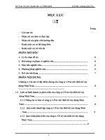 Kế toán chi phí, doanh thu và xác định kết quả kinh doanh tại công ty CP tư vấn thiết kế xây dựng nhật nam 