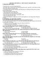 TRAC NGHIEM LSVN 19451954 CO DAP AN