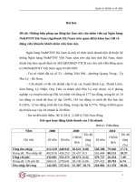 Những biện pháp tạo động lực làm việc cho nhân viên tại agribank hà nam 