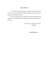 Giải pháp hoàn thiện công tác kiểm soát chi đầu tư xây dựng cơ bản phát hiện hạ tầng nông thôn bằng nguồn vốn ngân sách tại kho bạc nhà nước yên định, thanh hóa 