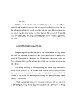 Về thực trạng công tác đào tạo và phát triển nguồn nhân lực tại tỉnh yên bái 