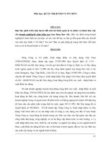 Xây dựng và đổi mới văn hóa làm việc tại tổng công ty VINACONEX 