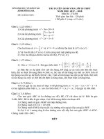 2017 2018 vào 10 toán đồng nai 