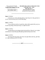 DE KSCL DAU NAM VAN 9 