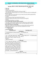 Giáo án bài giảng THCS  Tuần11