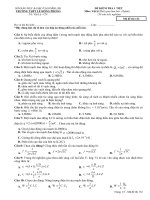 Đề kiểm tra  Đề thi  123 123 132 