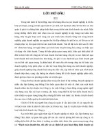 Hạch toán doanh thu, chi phí và xác định kết quả hoạt động kinh doanh tại doanh nghiệp tư nhân xây lắp thương mại đồng tâm 