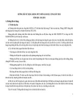 Phân phối chương trình  Giao duc 