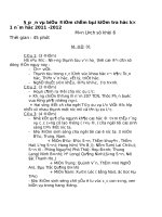 Đề kiểm tra học kì 1 môn lịch sử lớp 6 