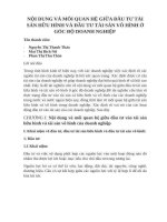 đầu tư phát triển nguồn nhân lực tại doanh nghiệp 